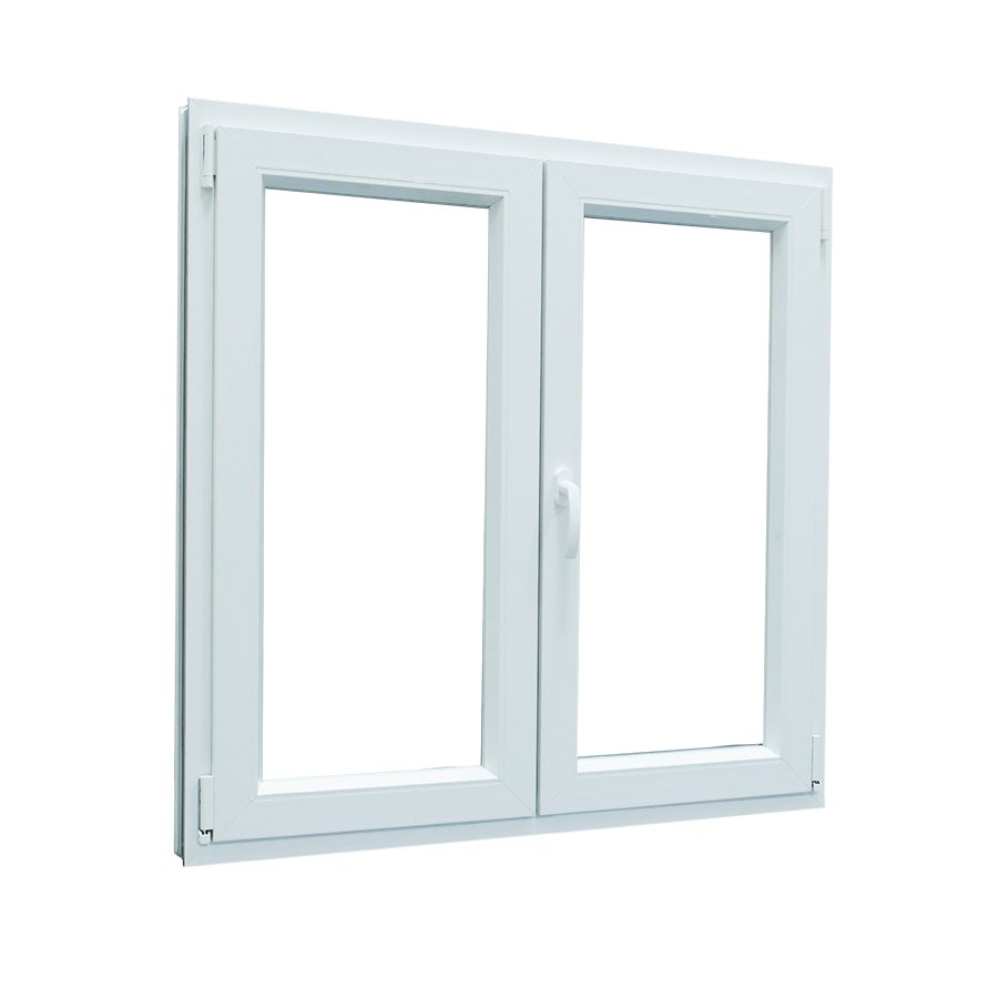 Ventanas blancas en PVC sin persiana